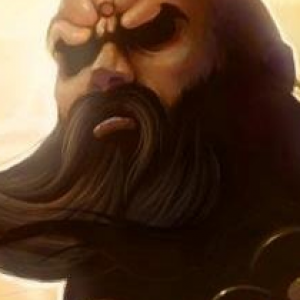 Diablo 3 monk -- as BG2 portrait