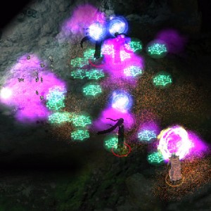 IWD:EE -- Heart of Winter: Burial Isle cavern -- Mebdinga and her Wailing Virgins