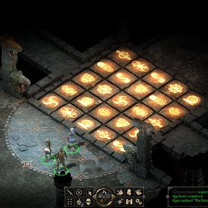 Act 1 - Tiles in the Ruins of Cilant Lis