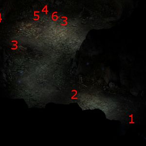 Sea Cave Map