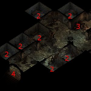 Dungeons Destroyed Map
