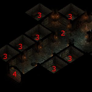 Dungeons Map