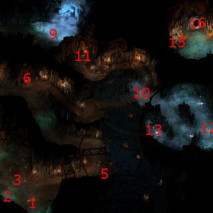 Stalwart Mines Map