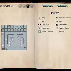 Saradon's Workshop Map - Bard's Tale 2 Remastered