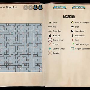 Maze of Dread, Level 1
