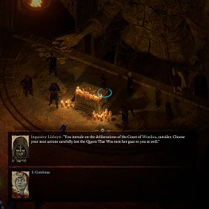 Pillars of Eternity 2: Inquisitor Lodwyn