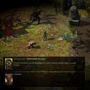 Pillars of Eternity 2: Rotted Lady
