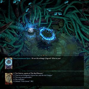 Pillars of Eternity 2: Giant Luminescent Spore