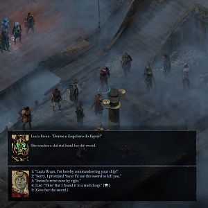 Pillars of Eternity 2: Lucia Rivan and the Floating Hangman