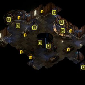 Pillars of Eternity 2: Dark Cupboard - Main Floor