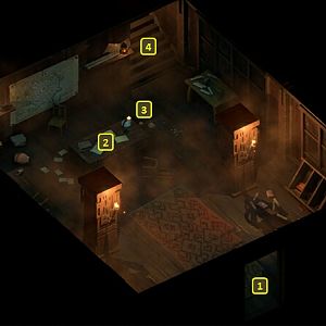 Pillars of Eternity 2: Fleet Master's Office