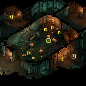 Pillars of Eternity 2: Forgotten Catacomb