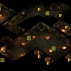 Pillars of Eternity 2: The Hole, Main Floor