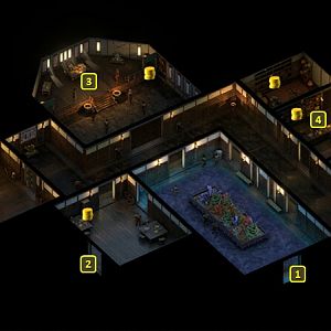 Pillars of Eternity 2: Imperial Command - Main Floor