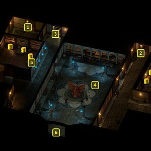 Pillars of Eternity 2: Kahanga Palace - Upper Floor