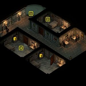 Pillars of Eternity 2: Luminous Bathhouse - Upper Floor