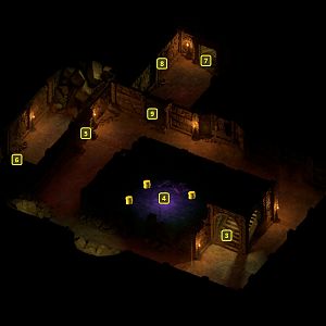 Pillars of Eternity 2: Oathbinder's Sanctum - Second Floor