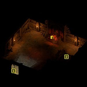 Pillars of Eternity 2: Oathbinder's Sanctum - First Level