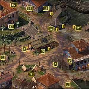 Pillars of Eternity 2: Port Maje Harbor