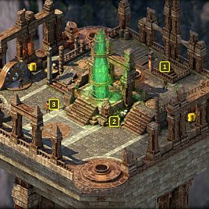 Pillars of Eternity 2: Spire of the Soul Seers, Rooftop