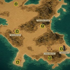 Pillars of Eternity 2: Karatapu Channel, Southern Island