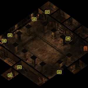 Siege of Dragonspear: Ducal Palace, Basement