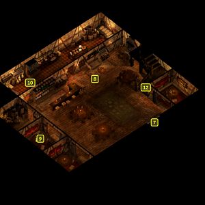 Siege of Dragonspear: Elfsong Tavern, Main Floor