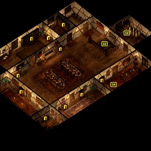 Siege of Dragonspear: Elfsong Tavern, Upper Floor