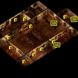 Siege of Dragonspear: Elfsong Tavern, Upper Floor