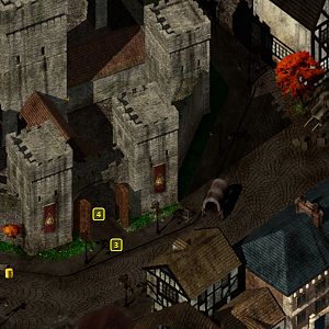 Siege of Dragonspear: Flaming Fist, Exterior