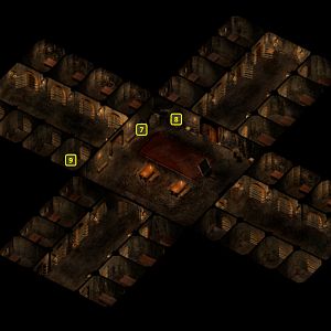Siege of Dragonspear: Flaming Fist, Main Floor