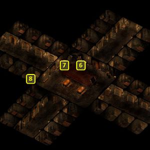 Siege of Dragonspear: Flaming Fist, Main Floor