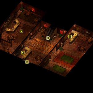Siege of Dragonspear: Three Old Kegs, First Floor