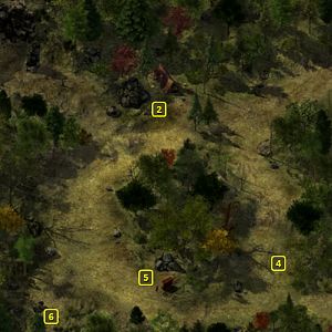 Siege of Dragonspear: Coast Way Forest