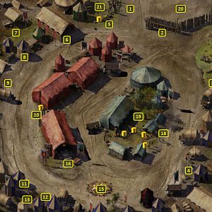 Siege of Dragonspear: Coalition Camp