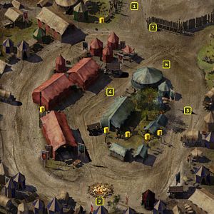 Siege of Dragonspear: Attack on the Coalition Camp