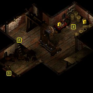 Baldur's Gate 2 EE: Tanner's House, Main Floor