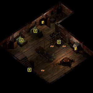 Baldur's Gate 2 EE: Tanner's House, Cellar