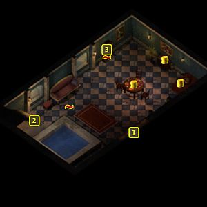 Baldur's Gate 2 EE: Horn House, Main Floor