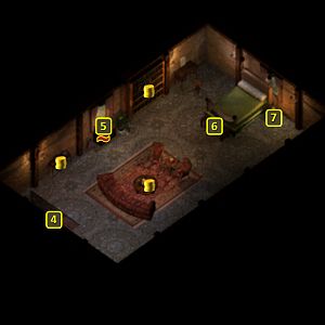 Baldur's Gate 2 EE: Horn House, Upper Floor