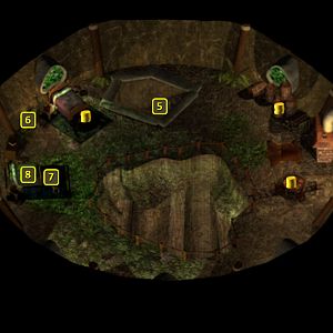 Baldur's Gate 2 EE: Jansen Home, Upper Floor