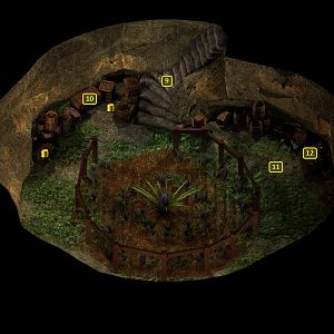 Baldur's Gate 2 EE: Jansen Home, Cellar