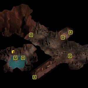 Baldur's Gate 2 EE: Entrance to Firkraag's Dungeon