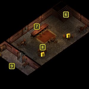 Baldur's Gate 2 EE: Delosar's Inn, Cellar