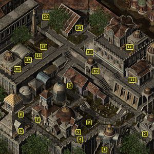 Baldur's Gate 2 EE: Graveyard District