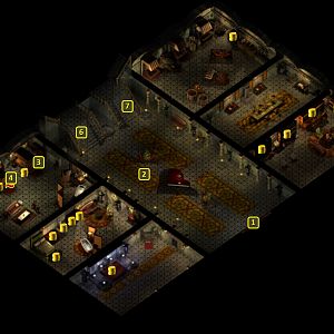 Baldur's Gate 2 EE: Guarded Compound, Main Floor