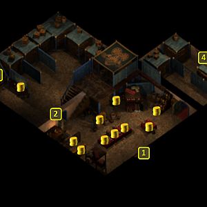 Baldur's Gate 2 EE: Shadow Thief Guildhall, Main Floor