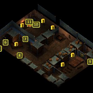 Baldur's Gate 2 EE: Shadow Thief Guildhall, Upper Floor