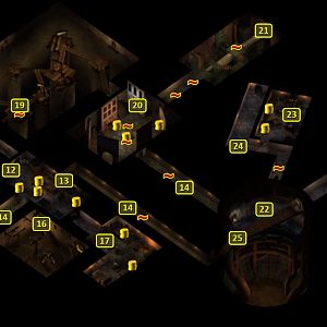 Baldur's Gate 2 EE: Shadow Thief Guildhall, Cellar