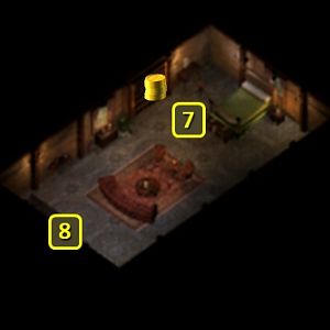 Baldur's Gate 2 EE: Lady Galvena's Festhall, Courtesan's Room